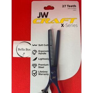 JW Shears Craft 27 Teeth Thinner